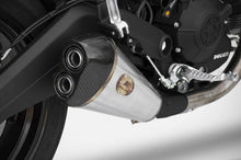 Carica l&#39;immagine nel visualizzatore di Gallery, ZARD Low Mounted Slip-On for 2017-19 Ducati Monster 797
