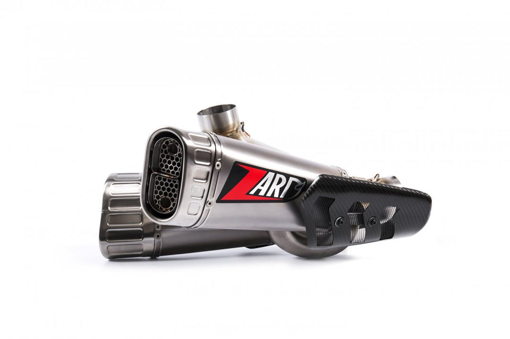 ZARD Racing Compensated Slip-Ons for 2018-24 Ducati Panigale V4, V4S, V4R, SP