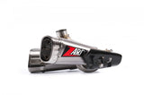 ZARD Racing Compensated Slip-Ons for 2018-24 Ducati Panigale V4, V4S, V4R, SP