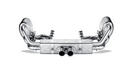 aaAkrapovic Evolution Line w/ Header (Titanium) - Req 01-08-28-0001 for 2011-12 Porsche 911 GT3/RS 3.8