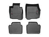WeatherTech FloorLiner - Rear - Black - WET445701-444102