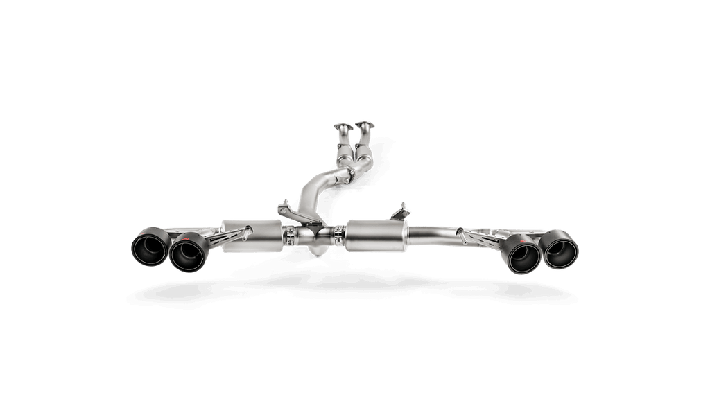 Akrapovic Evolution Line Cat Back (Titanium) 2008-2020 Nissan GT-R