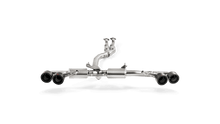 Laden Sie das Bild in den Galerie-Viewer, Akrapovic Evolution Line Cat Back (Titanium) 2008-2020 Nissan GT-R
