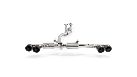 Akrapovic Evolution Line Cat Back (Titanium) 2008-2020 Nissan GT-R