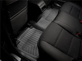 WeatherTech Rear FloorLiner - Black For Nissan Frontier Crew Cab 2005+