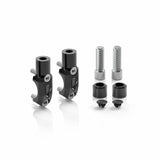 Rizoma Stealth Naked Max, Sport Mirror Mounting Kit for various motorcycles
