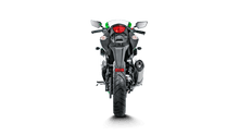 Load image into Gallery viewer, Akrapovic Slip-On Exhaust for 2008-2013 Kawasaki Ninja 250R