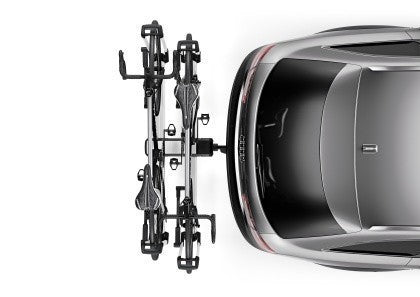 Thule Helium Platform Hitch-Mounted Platform Bike Carrier - Silver