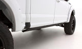 Husky Liners 2007-2013 GMC Sierra 1500 EC Trail Armor Rocker Panel & Sill Plate Cover (4pc) - Tex. Black