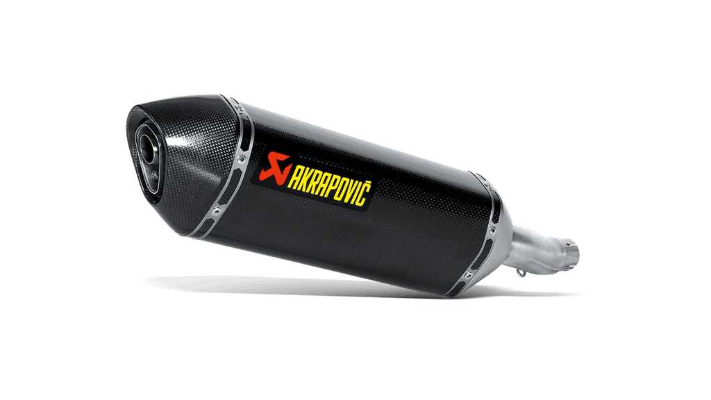 Akrapovic Slip-On Exhaust for 2015-2020 Honda CBR300R / CB300F image 1