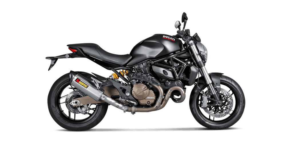 Akrapovic Titanium Linkage Pipe Ducati Monster 821 / 1200 / S / R