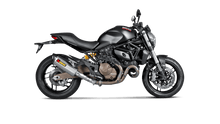 गैलरी व्यूवर में इमेज लोड करें, Akrapovic Titanium Linkage Pipe Ducati Monster 821 / 1200 / S / R