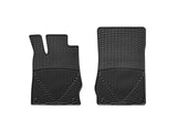 WeatherTech Front Rubber Mats - Black For  Mercedes-Benz SL-Class (R230) 2003-2012