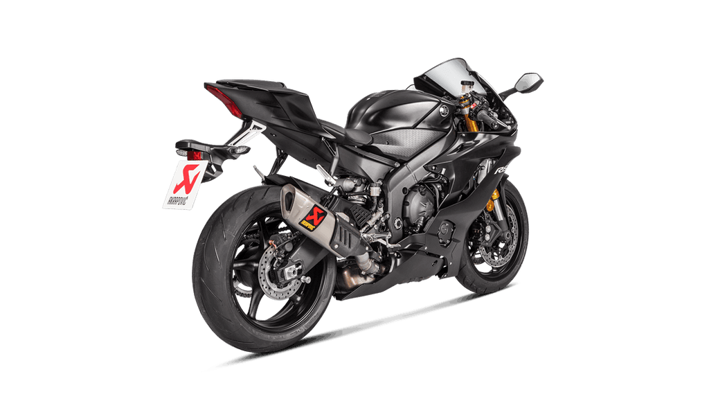 Akrapovic GP Slip-On Exhaust for 2017-2020 Yamaha R6 image 3