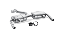 Carica l&#39;immagine nel visualizzatore di Gallery, Akrapovic Slip-On Line Carbon Tips for 2009-12 Renault Clio III RS 200