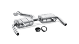 Akrapovic Slip-On Line Carbon Tips for 2009-12 Renault Clio III RS 200