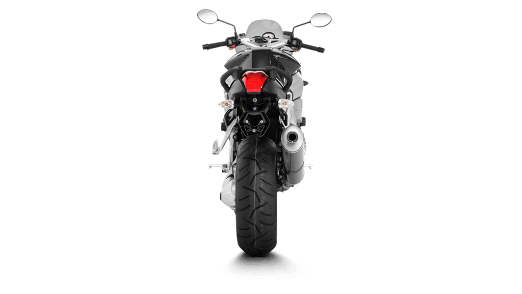 Akrapovic Homologated Slip-On Exhaust BMW K1200S / K1200R - (MPN # SS-B12SO1-HC)