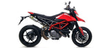 Arrow Racing Exhaust Silencers & Mid-Pipe for 2019+ Ducati Hypermotard 950