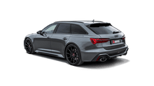 Carica l&#39;immagine nel visualizzatore di Gallery, Akrapovic Evolution Line Cat Back (Titanium) with Link Pipe Set for 2020+ Audi RS6 Avant (C8)