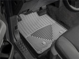 WeatherTech Front Rubber Mats - Grey BMW 7-Series  1995-2001