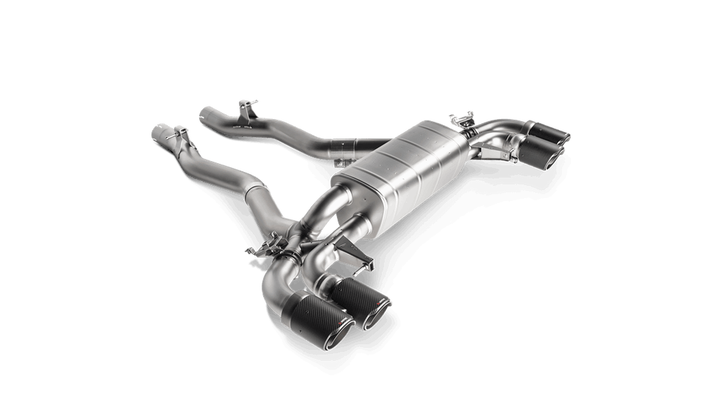 Akrapovic Slip-On Line (Titanium) for 2018-20 BMW M5