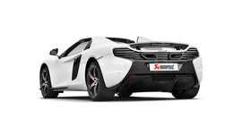 Akrapovic 14-17 McLaren 650S/650S Spyder Slip-On Line (Titanium) w/ Carbon Tips