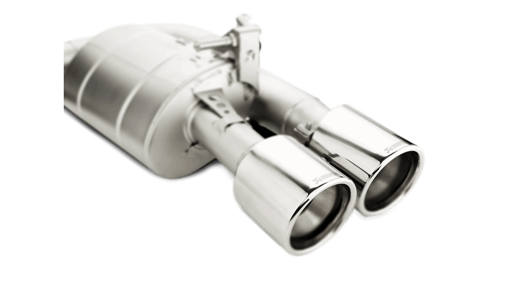Akrapovic 14-15 Porsche Panamera Turbo (970) Evolution Line Cat Back (Titanium) w/ Titanium Tips