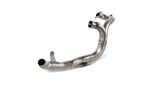 Carica l&#39;immagine nel visualizzatore di Gallery, Akrapovic Exhaust Header for 2019-2020 Indian FTR 1200 / S