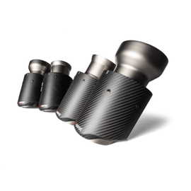 Akrapovic Slip-On Line (Titanium) with Carbon Tips for 2019-21 BMW X4 M