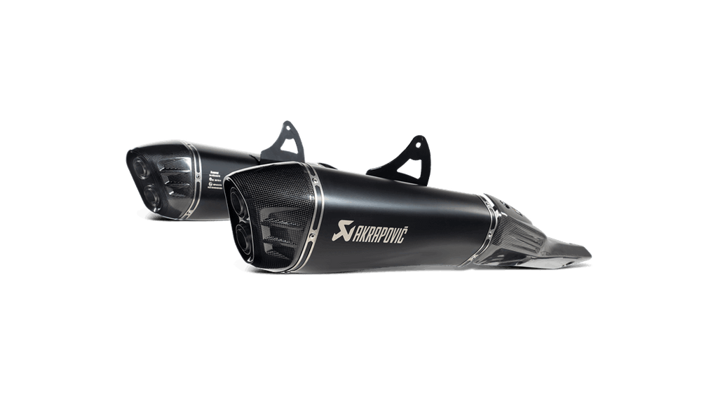 Akrapovic Homologated Slip-On Exhaust 2021-2024 Suzuki GSX1300R Hayabusa