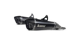 Akrapovic Homologated Slip-On Exhaust 2021-2024 Suzuki GSX1300R Hayabusa