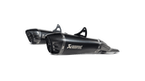 Akrapovic Homologated Slip-On Exhaust 2021-2024 Suzuki GSX1300R Hayabusa
