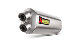 Akrapovic Homologated Slip-On Exhaust Honda Africa Twin 2016-2017 - (MPN # S-H10SO15-HWT)