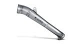 Akrapovic Megaphone Slip-On Exhaust for 2011-2020 Suzuki GSXR 600 / GSXR 750