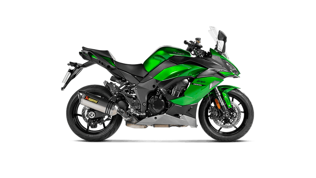 Akrapovic Slip-On Exhaust For 2020-2024 Kawasaki Ninja 1000SX