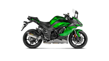 Load image into Gallery viewer, Akrapovic Slip-On Exhaust For 2020-2024 Kawasaki Ninja 1000SX