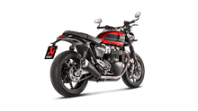 Carica l&#39;immagine nel visualizzatore di Gallery, Akrapovic Slip-On Exhaust Triumph Speed Twin / Thruxton 1200 / R