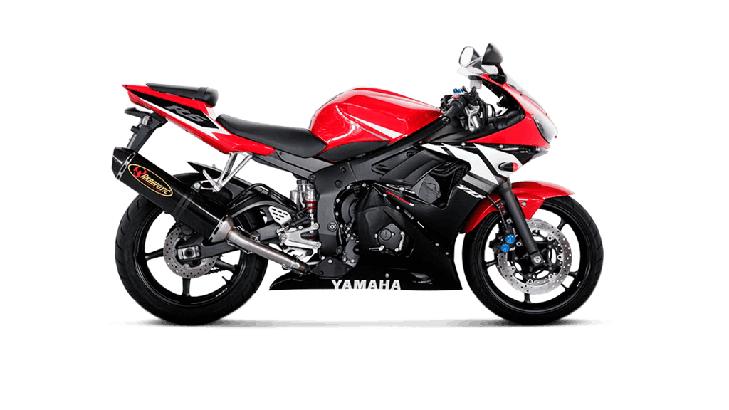 Akrapovic Slip-On Exhaust for 2003-2005 Yamaha YZF-R6