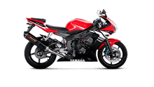Laden Sie das Bild in den Galerie-Viewer, Akrapovic Slip-On Exhaust for 2003-2005 Yamaha YZF-R6