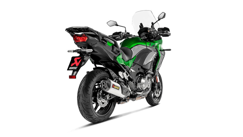 Akrapovic Slip-On Exhaust for 2019-2024 Kawasaki Versys 1000