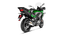 Carica l&#39;immagine nel visualizzatore di Gallery, Akrapovic Slip-On Exhaust for 2019-2024 Kawasaki Versys 1000