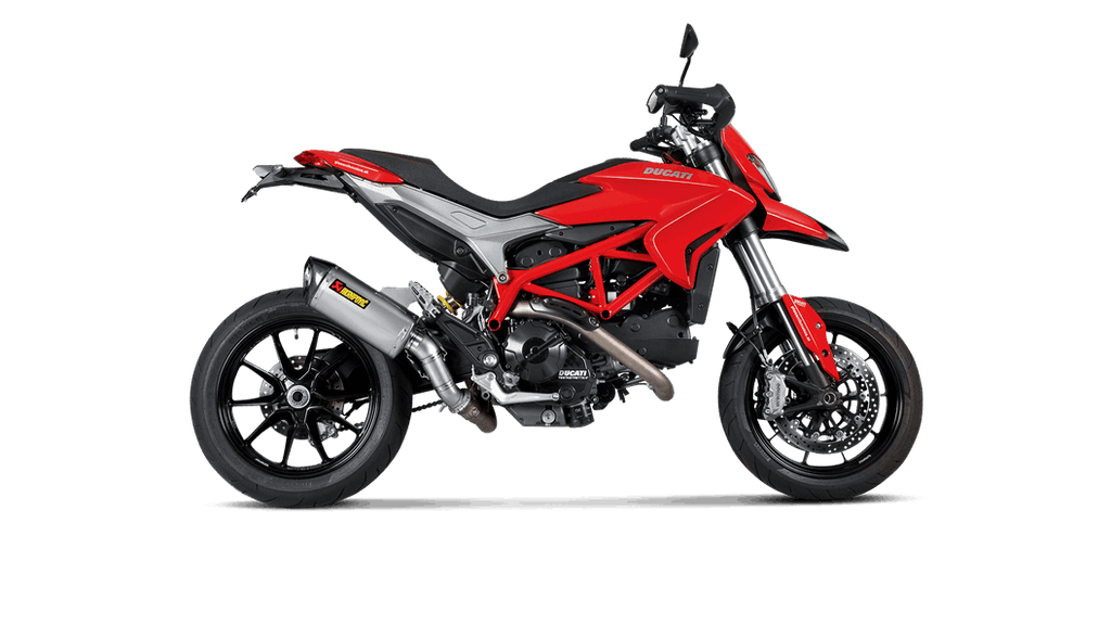 Akrapovic Linkage Pipe / Header for 2013-2018 Ducati Hypermotard / Hyperstrada image 4