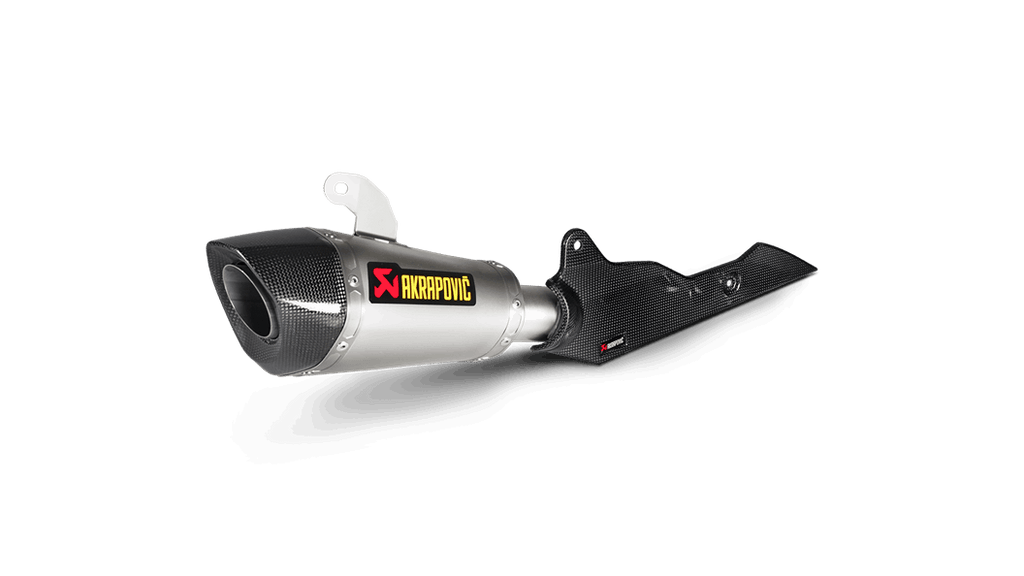 Akrapovic Slip-On Exhaust Suzuki GSXS 1000 / GSXS 1000F