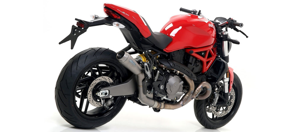Arrow Racing Silencers for 2018-20 Ducati Monster 821