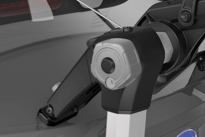 Thule OutWay Hanging-Style Trunk Bike Rack - Silver/Black