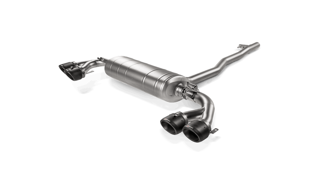 Akrapovic Slip-On Line Titanium Tips for 2019-2024 Mercedes-Benz CLA35 AMG