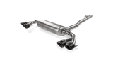 Akrapovic Slip-On Line Titanium Tips for 2019-2024 Mercedes-Benz CLA35 AMG