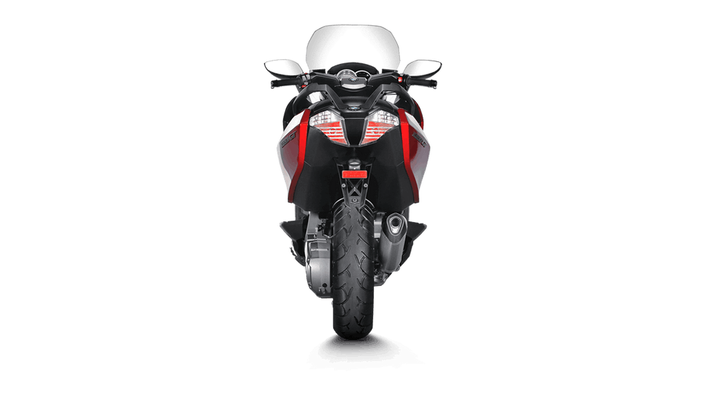 Akrapovic Slip-On Exhaust for 2012-2014 BMW C650 GT