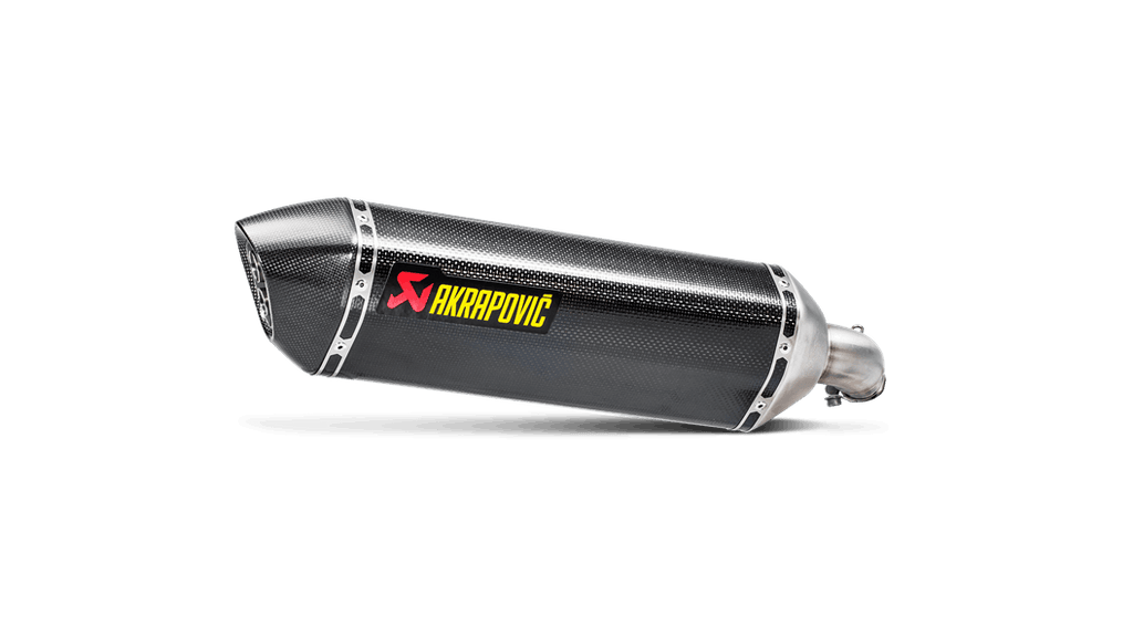 Akrapovic Slip-On Exhaust for 2017-2020 Suzuki SV650
