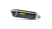Charger l&#39;image dans la galerie, Akrapovic Slip-On Exhaust for 2017-2020 Suzuki SV650